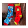 McDonald's Canada The Grinch 2024 Socks NEW SEALED Adult One