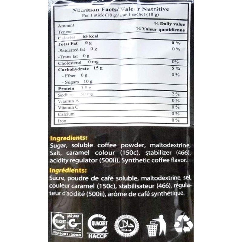 TGT Viet nam instant Iced coffee drink mix (Black Coffee,