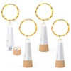Dumcuw Bottle Lights, 20 LED Fairy Lights Battery Operated USB