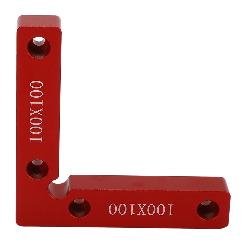 90 Degree Positioning Square 100x100mm Right Angle Clamp Aluminum Alloy