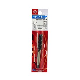 Light Stainless Steel Tap M10 x 1.5