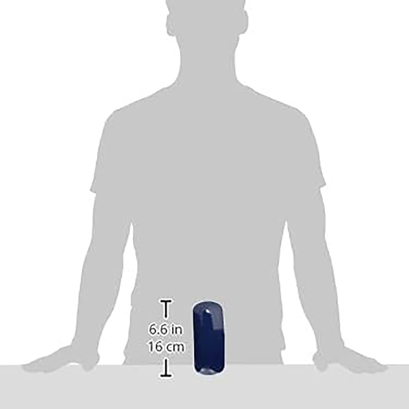 Tacy MP-15-6 Glasses Case, Stylish, Hard Case, Push Type, Lightweight,