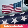 American Flag 3x5 Outdoor,3x5 American Flag,Durable USA Flag Outdoor Outside,US