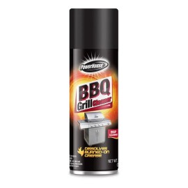 Home Select BARBECUE BBQ GRILL CLEANER SPRAY GREASE DISSOLVES BURNED-ON 10 oz