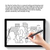 Stylus Pen Magnetic 4096 Levels Pressure Suction Function Widely Applicable