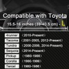 West Llama Customized Auto Car Steering Wheel Cover for Toyota