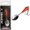 Wild Devil Baits Jig Spinner Spin Jig Lead Head Spinner