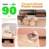 PetTop Pumpless Cat Water Fountain - 102oz/3L - Stainless Steel