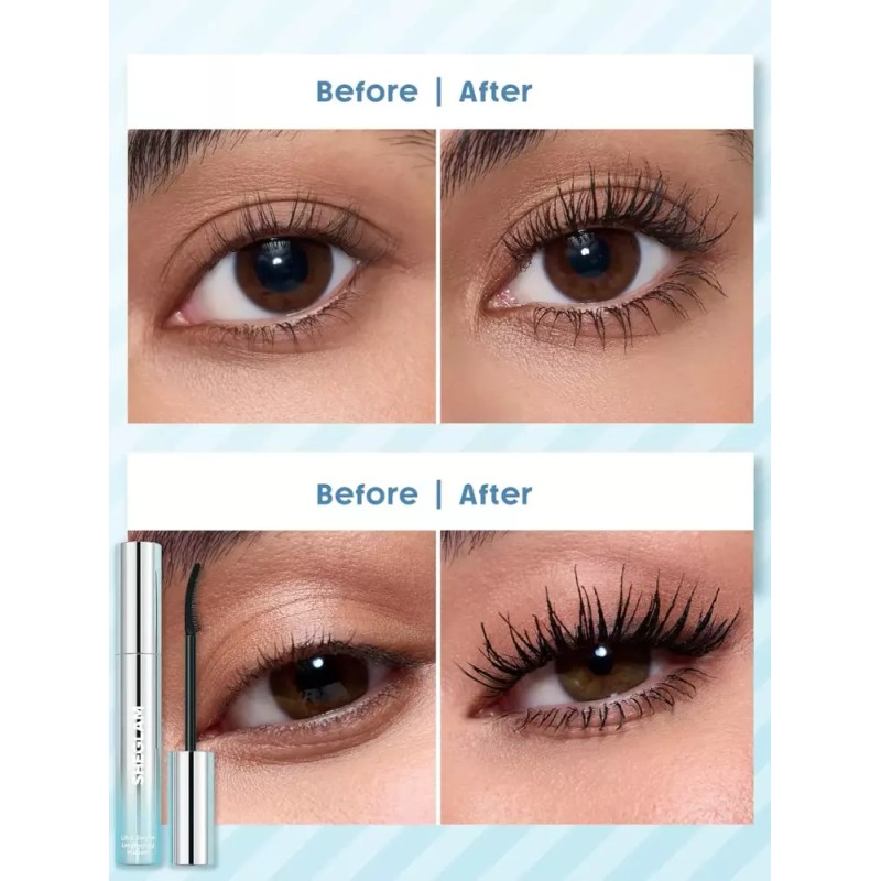 Shu Uemura 셰글램 트 앤 엘리베이트 롱기닝 마스카라 워터프루프 크루얼티