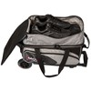 Moxy BSSTMOXY1925-1 Blade Premium Double Roller Bowling Bag, Silver/Black