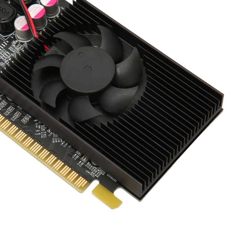 GT610 2G DDR3 64bit Graphics Card with Cooling Fan Support