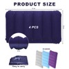 Aililong Pack of 4 Inflatable Pillow Camping & Travel Pillow,