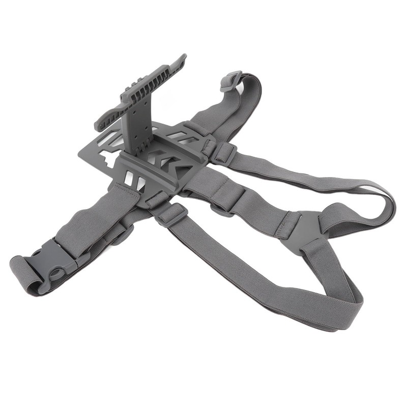 Angle Foldable Drone RC Chest Mount with Elastic Straps for