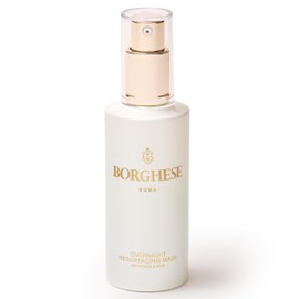 Borghese Overnight Resurfacing Mask with AHA & BHA, Exfoliating Overnight Mask for Smooth, Radiant Skin, Diminishes Fine Lines & Wrinkles 1.7 Fl Oz