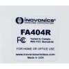 Inovonics FA404R Wireless Receiver 900Mhz - Frequency Agile Wireless Receiver