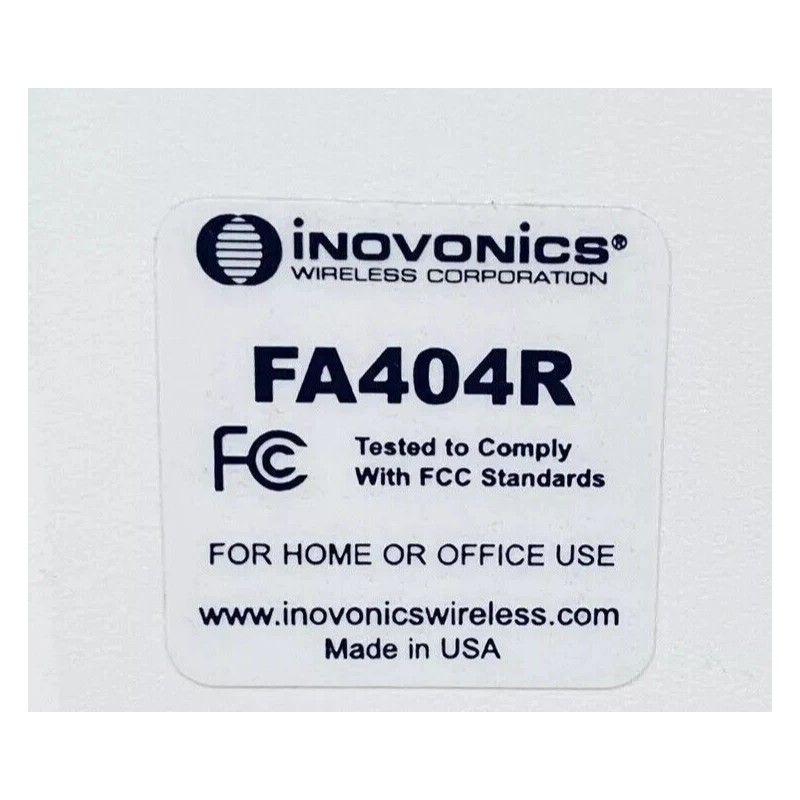 Inovonics FA404R Wireless Receiver 900Mhz - Frequency Agile Wireless Receiver