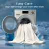 Dream Valley® Outlast® Cooling Comforter, All Season Throw NASA-Grade Technology