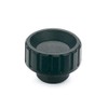 ELESA Plastic Knurled Nut with Threaded Blind Hole Diameter 16