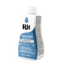 Rit Dye Liquid 236ml Evening Blue