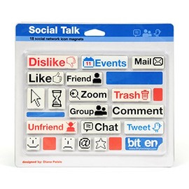 Gift House International Social Talk Magnets