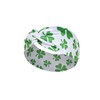 BBTDIN St Patrick's Turban for Women Shamrock Headband Green Girls