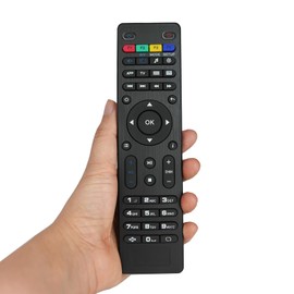 Replacement Remote Control Compatible for MAG IPTV Set-Top Box Mag 250 254 255 256 257 261 270 349 350 351 352, MAG322W1, MAG254W1 etc.