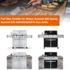 Full-Size Griddle Inserts for Weber Summit 600 Series Grills, Flat