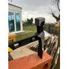 Rolson 10435 Solid Forged Brick Hammer, Black, Metallic, Yellow, 20