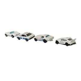 QuirkWorks 3D Wall Display Compatible with Hot Wheels and other 1/64 Scale Cars | Floating Car Wall Mount for Hot Wheels, Matchbox and other 1/64 Scale Cars | Set of 20 (Style 2)