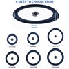 2 Pack Replacement Lids for Pyrex 7402-PC 6/7 Cup Glass