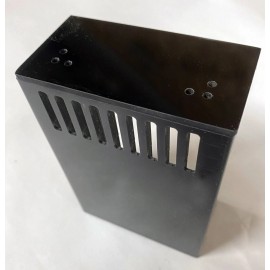 Unbranded Deep Aquarium overflow box with lid - Surface skimmer for drilled tank - 1000 GPH