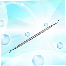 PACKOVE Inoxidable Para Quitar Cutículas Limpiador Para Hombres y Mujeres Herramienta Empujadora Para Cutícula