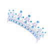 Frcolor Wedding Tiara Crown, Rhinestones Crystal Bridal Pageant Princess Tiara