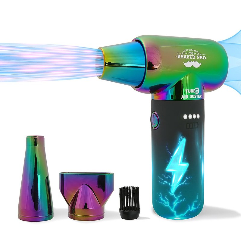 Compressed Air Duster - Electric Duster for Hair Barber, 3