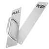 MAHIONG 2 Sets 12 x 3 Inch Stainless Steel Door