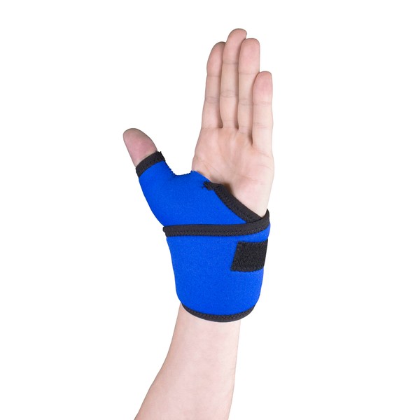 OTC Wrist-Thumb Splint, Wrap Style Support, Neoprene, Large