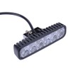 Greenmigo 2 x 18 W LED Headlight Offroad Lamp Flood