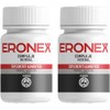ERONEX (2 Frascos) - L-Arginina, Zinc, Jengibre | Suplemento Alimenticio