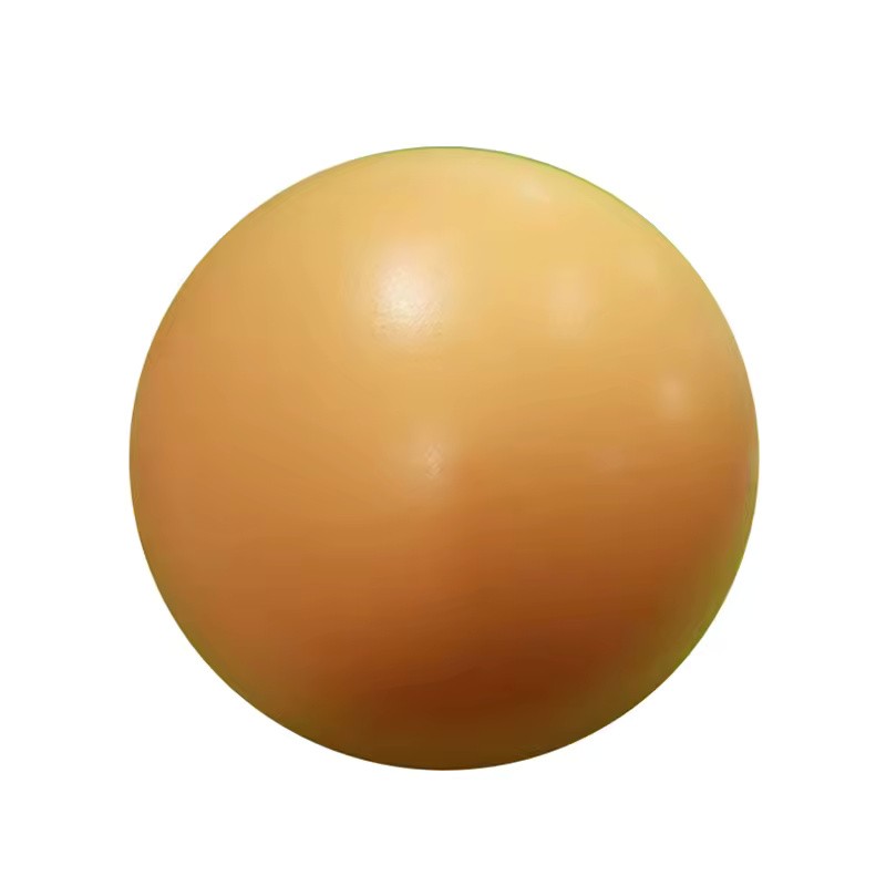 25cm Mini Pilates Yoga Ball, Inflatable PVC Core Balance Exercise