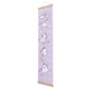 Kid's Growth Chart Removable Hanging Wall Decor Height Measuring Ruler