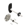 HEALTHCRAFT Easy Mount Hollow Wall Anchor - Install on Drywall,
