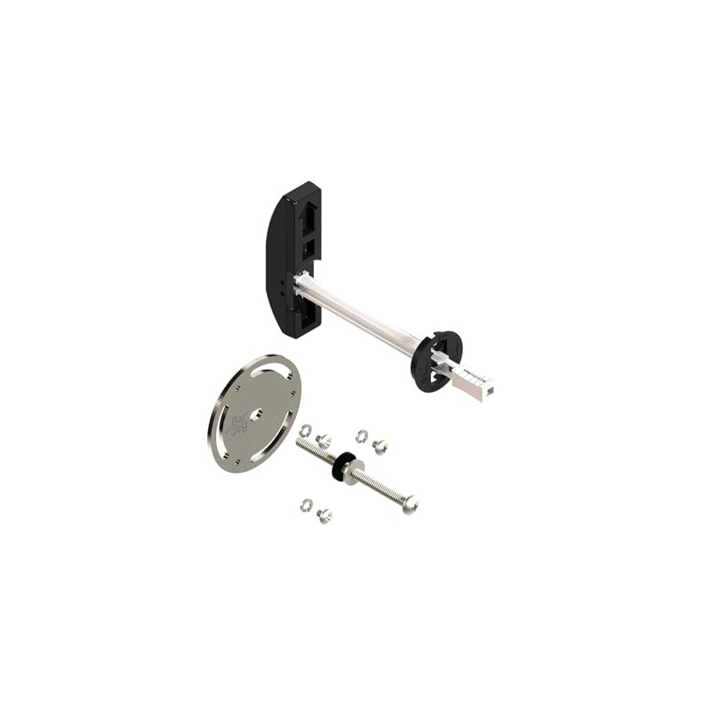 HEALTHCRAFT Easy Mount Hollow Wall Anchor - Install on Drywall,