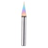SpeTool 20 Degree V Groove Carbide Insert Router Bits, 1/4"