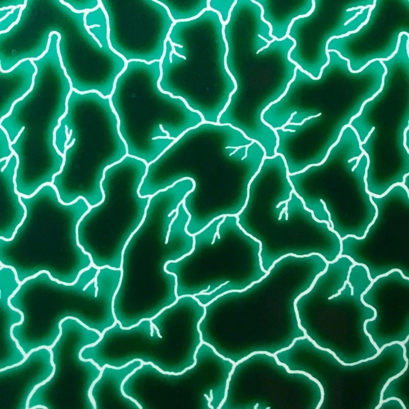 Dip Ape 16oz hydrographic film / activator Green Lightning hydro