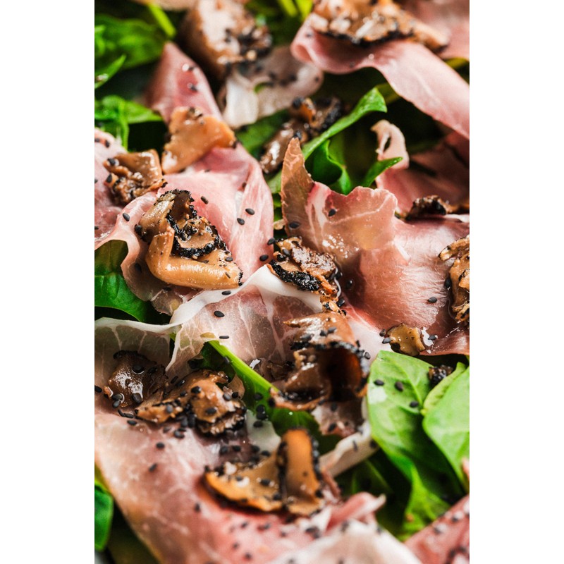 La Rustichella - Black Sliced Truffle - 100% Made in