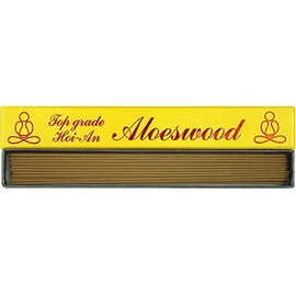 Top Grade Vietnamese Hoi-an (Jinko) Aloeswood - 8" Stick Incense - 100% Natural - G006T