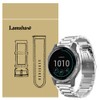 Compatible for Garmin vivoactive 4 Band, LvBu Quick Release Stainless