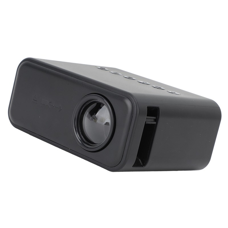 Mini Projector Multifunction HD 1080P WiFi Wireless Wired Screen Projection
