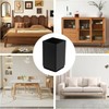 Risbay Bed Risers,2 inch Furniture Table Sofa Lift,Furniture Risers,Heavy Duty