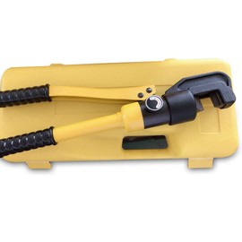 Hydraulic Rebar Cutter, 8T Handheld Rebar Cutter Cutting up to 5/8 Inch 4-16mm Rebar Concrete Construction Tool Steel Bolt Chain Cutting tool